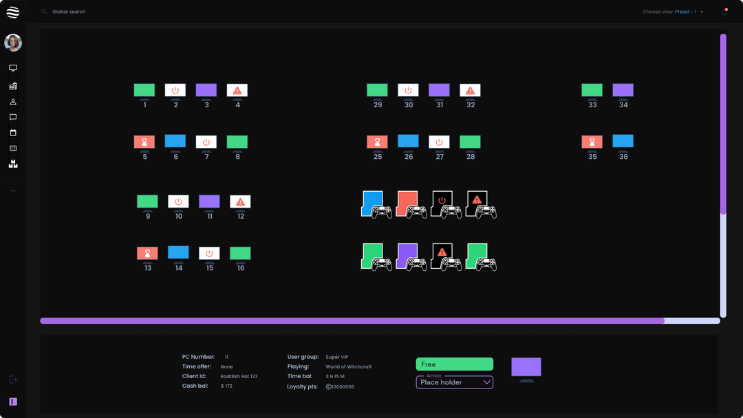 Barrix Dashboard